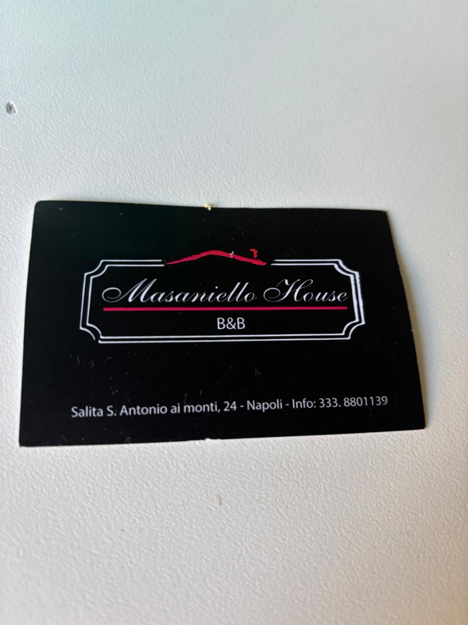 Вілла Masaniellohouse Неаполь Екстер'єр фото